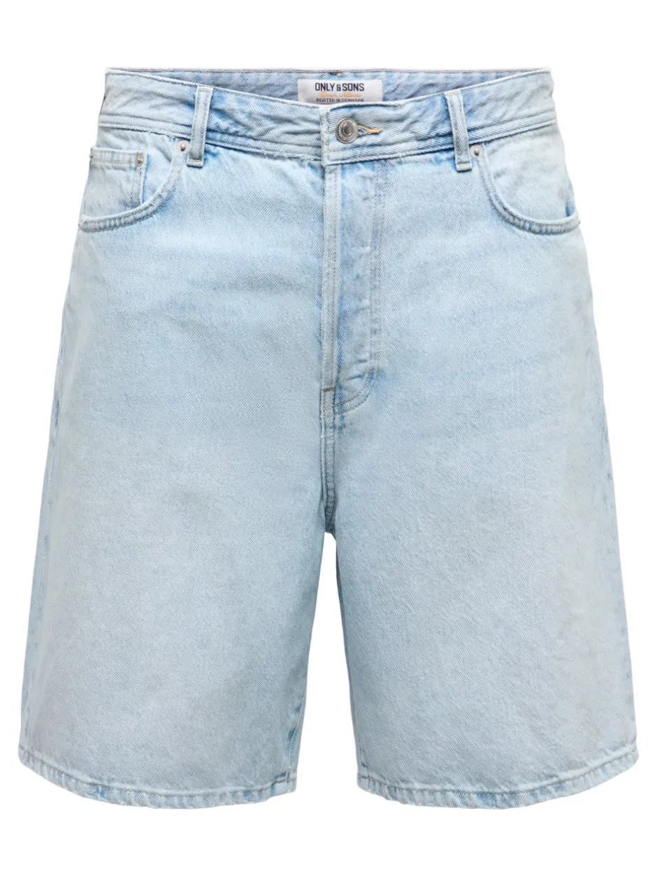 Hot ONSFADE Mid rise Loose fit Shorts Shorts