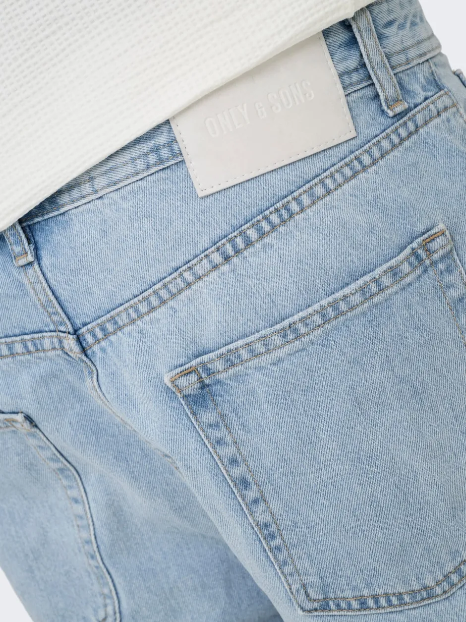 Hot ONSFADE Mid rise Loose fit Shorts Shorts