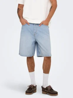 Hot ONSFADE Mid rise Loose fit Shorts Shorts
