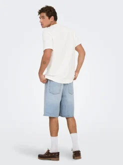 Hot ONSFADE Mid rise Loose fit Shorts Shorts