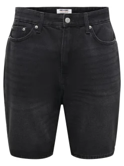 Sale ONSFADE Mid rise Straight fit Shorts Shorts
