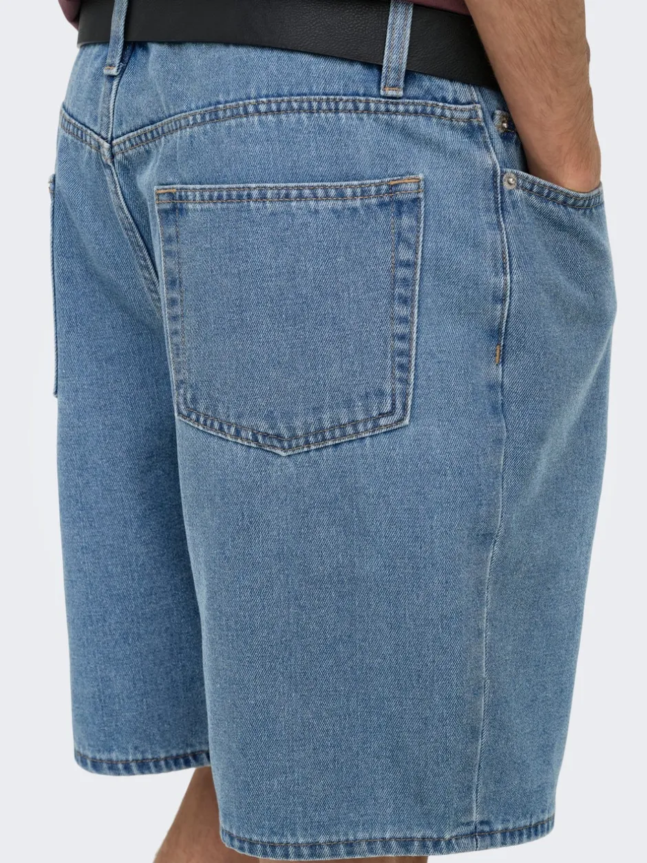 Discount ONSFADE Mid rise Straight fit Shorts Shorts