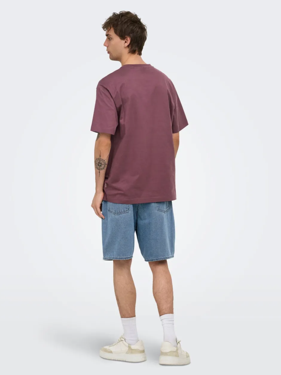 Discount ONSFADE Mid rise Straight fit Shorts Shorts