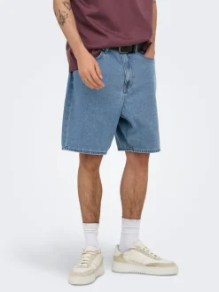 Discount ONSFADE Mid rise Straight fit Shorts Shorts