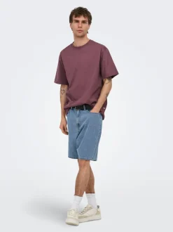 Discount ONSFADE Mid rise Straight fit Shorts Shorts