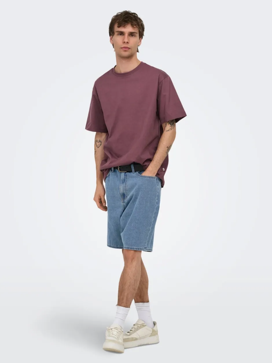 Discount ONSFADE Mid rise Straight fit Shorts Shorts