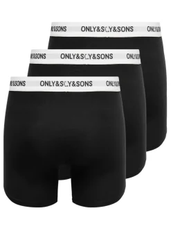 Online ONSFITZ 3-pack Boxershorts Accessories