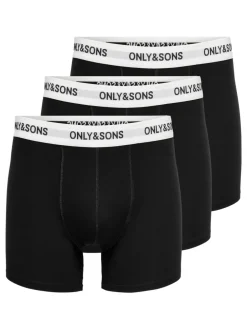 Online ONSFITZ 3-pack Boxershorts Accessories