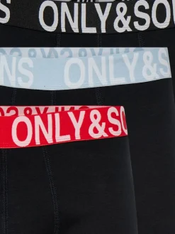 Outlet ONSFITZ 3-pack Boxershorts Accessories