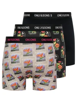 Clearance ONSFITZ 3-pack Boxershorts Accessories