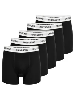New ONSFITZ 5-pack Boxershorts Accessories