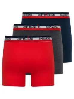 Sale ONSFITZ 3-pack Boxershorts Accessories