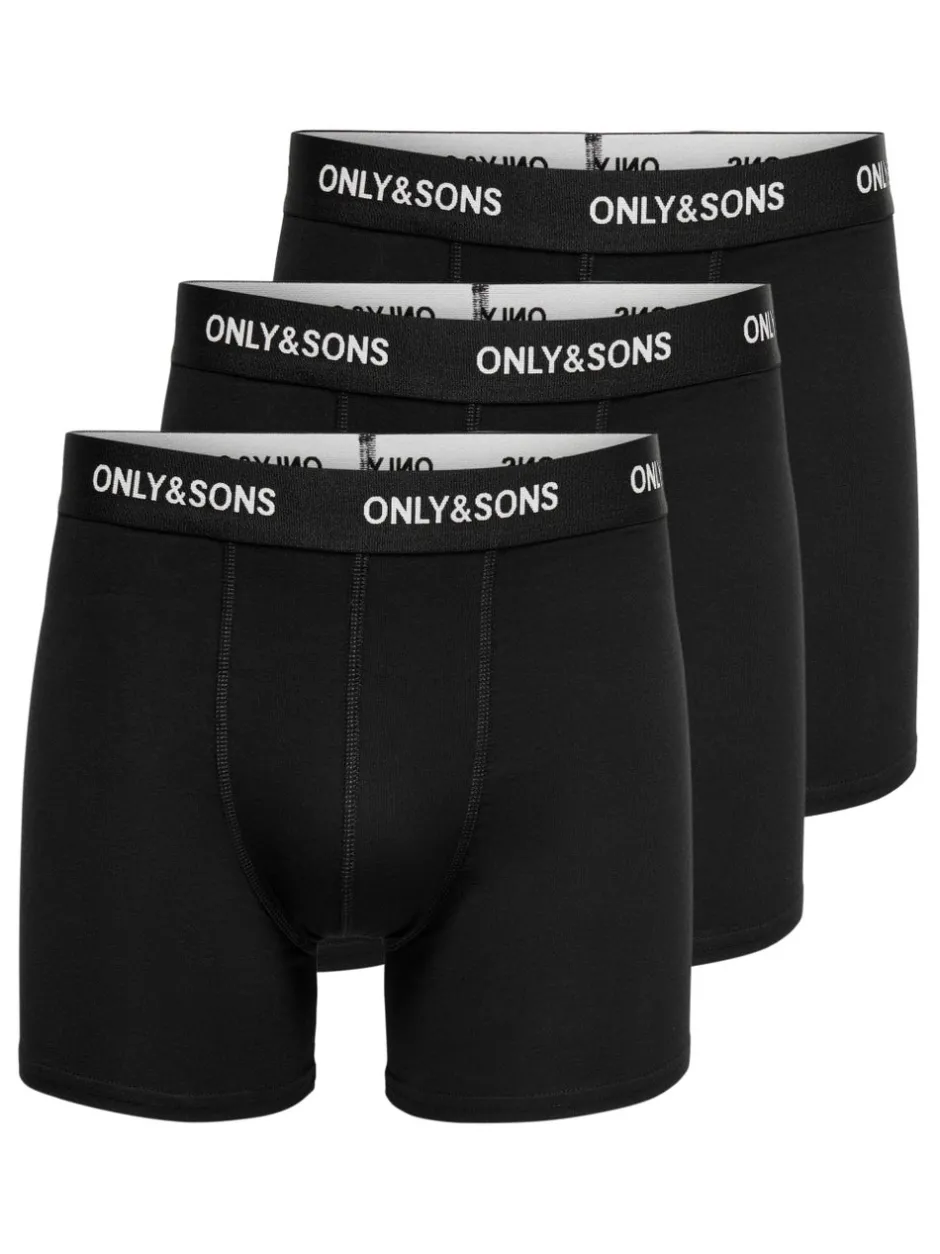 Sale ONSFITZ 3-pack Boxershorts Accessories