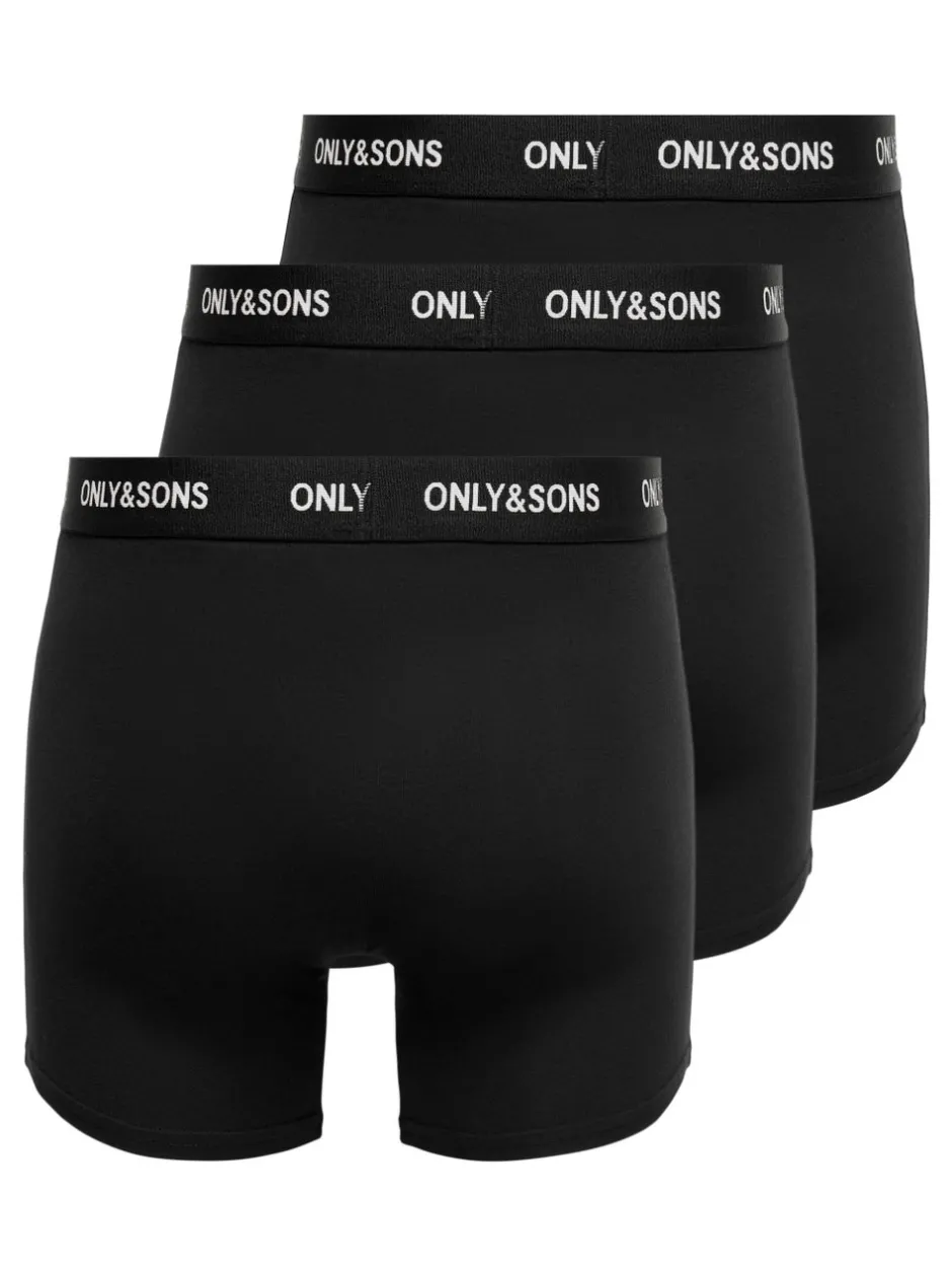 Sale ONSFITZ 3-pack Boxershorts Accessories