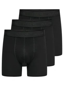 Hot ONSFITZ 3-pack Boxershorts Accessories