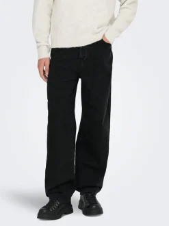 Hot ONSFIVE Mid rise Baggy fit Jeans Jeans|Jeans