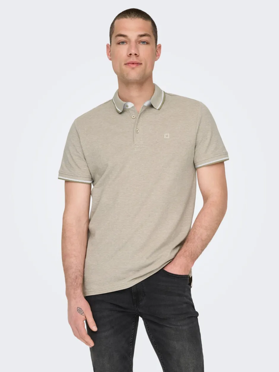 New ONSFLETCHER Polo T-Shirts