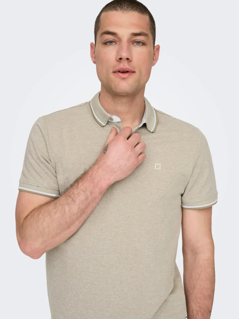 New ONSFLETCHER Polo T-Shirts