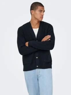 Hot ONSFRAME Strikket cardigan Strik