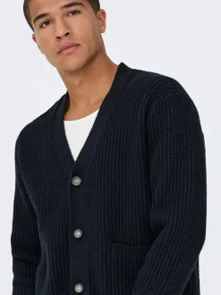 Hot ONSFRAME Strikket cardigan Strik