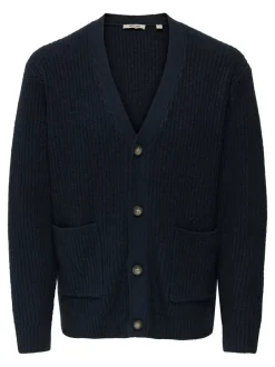 Hot ONSFRAME Strikket cardigan Strik