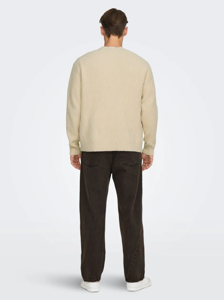 Online ONSFRAME Strikket cardigan Strik