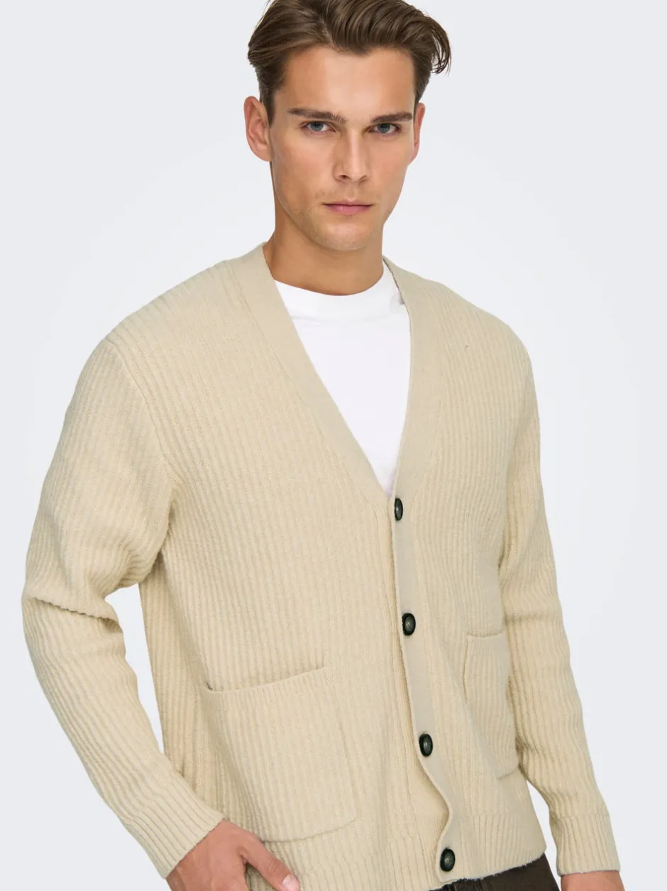 Online ONSFRAME Strikket cardigan Strik