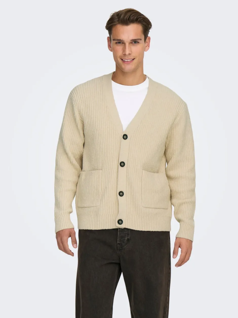 Online ONSFRAME Strikket cardigan Strik