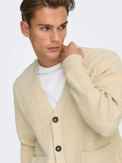 Online ONSFRAME Strikket cardigan Strik