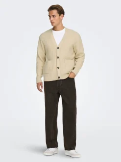 Online ONSFRAME Strikket cardigan Strik