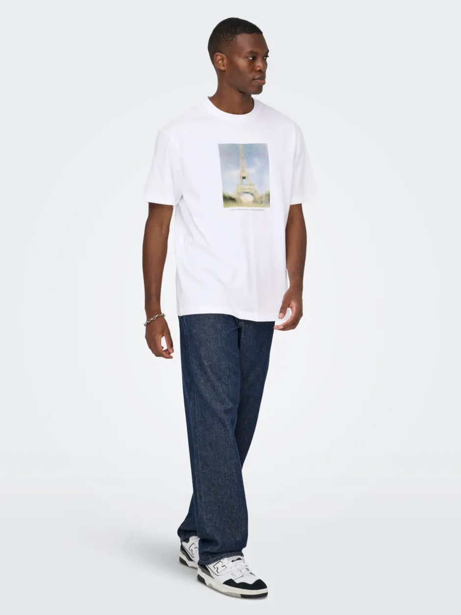 Outlet ONSFRED T-shirt T-Shirts