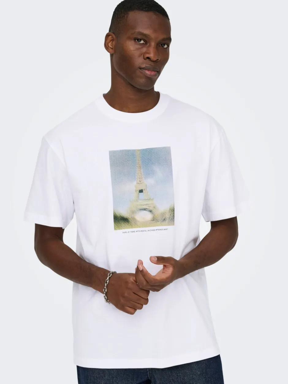 Outlet ONSFRED T-shirt T-Shirts