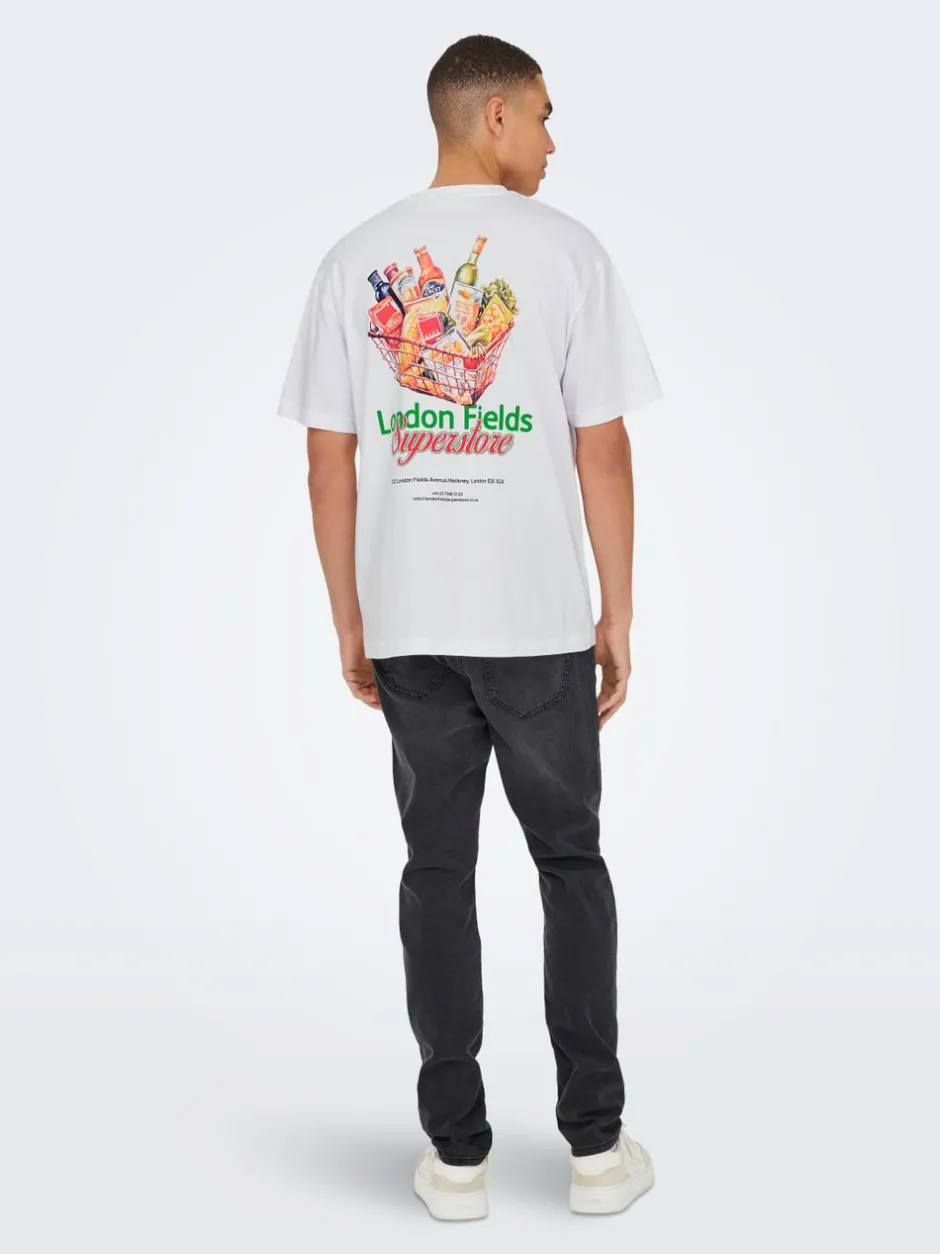 Outlet ONSFRED T-shirt T-Shirts