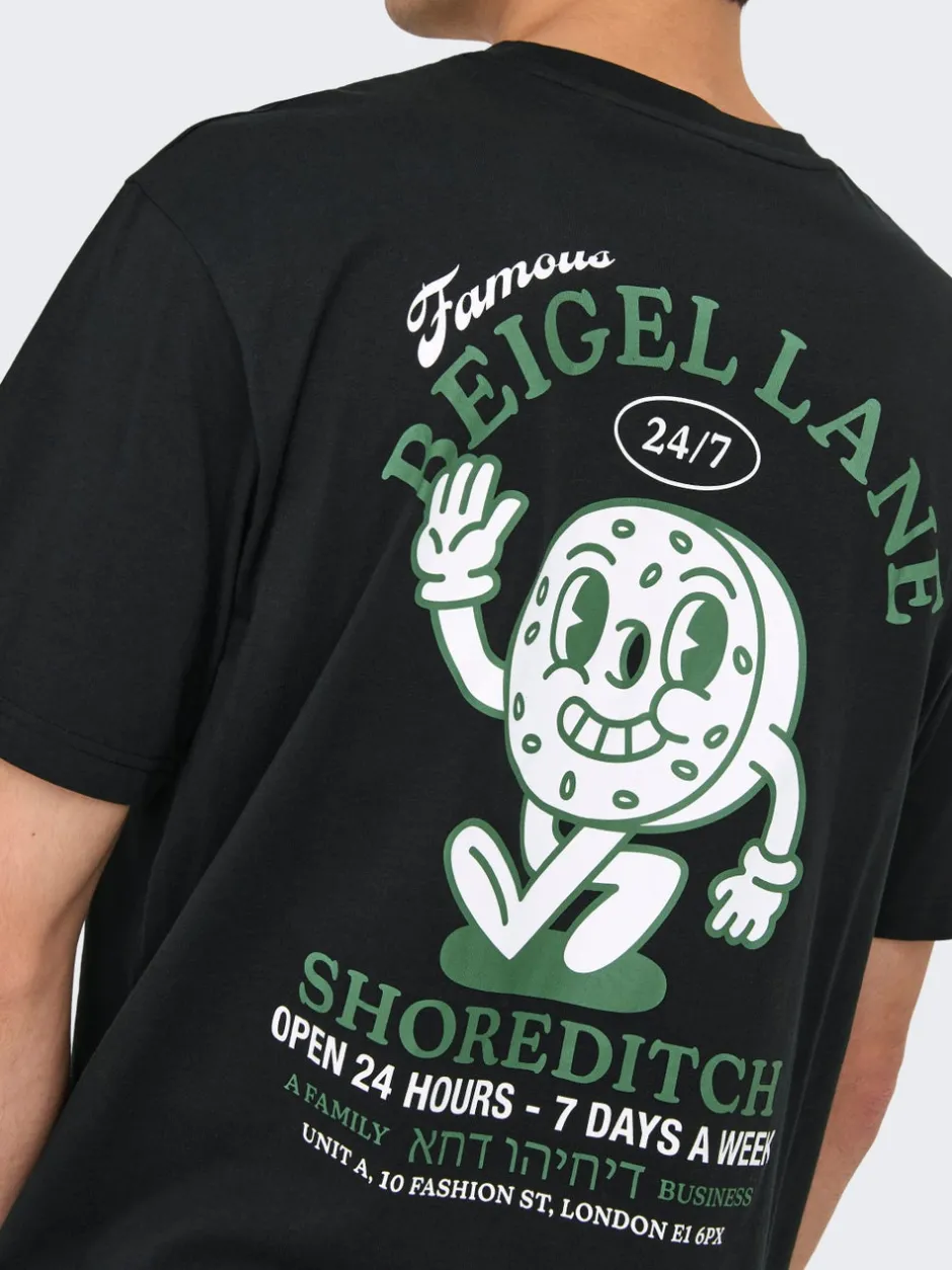 Discount ONSFREDDI T-shirt T-Shirts