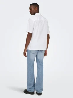 Sale ONSGIBB Mid rise Bootcut fit Jeans Jeans|Jeans
