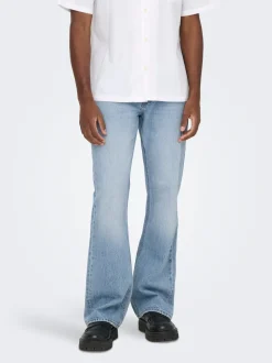 Sale ONSGIBB Mid rise Bootcut fit Jeans Jeans|Jeans
