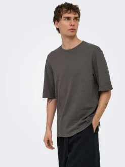 New ONSGIVO Strikket top Strik|T-Shirts