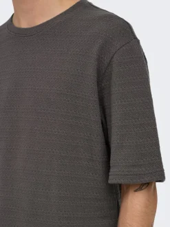 New ONSGIVO Strikket top Strik|T-Shirts