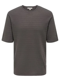 New ONSGIVO Strikket top Strik|T-Shirts