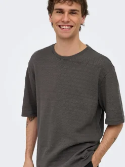 New ONSGIVO Strikket top Strik|T-Shirts