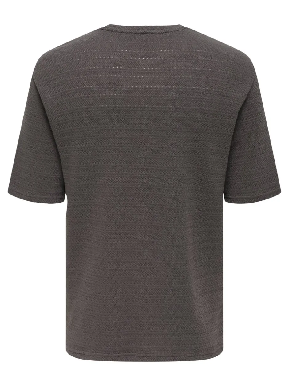 New ONSGIVO Strikket top Strik|T-Shirts