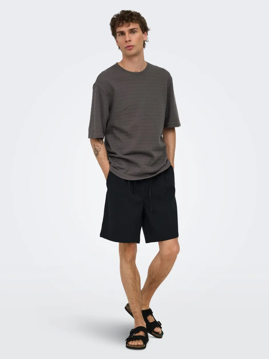 New ONSGIVO Strikket top Strik|T-Shirts