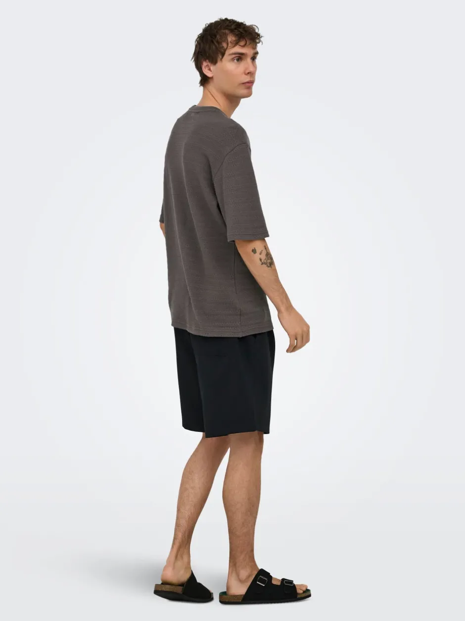 New ONSGIVO Strikket top Strik|T-Shirts