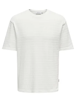 Sale ONSGIVO Strikket top Strik|T-Shirts