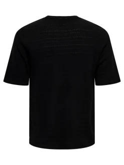 Sale ONSGIVO Strikket top Strik|T-Shirts