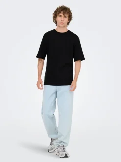 Sale ONSGIVO Strikket top Strik|T-Shirts