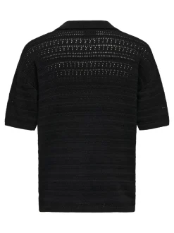 Sale ONSGRAYSON Strikket poloshirt Strik|T-Shirts
