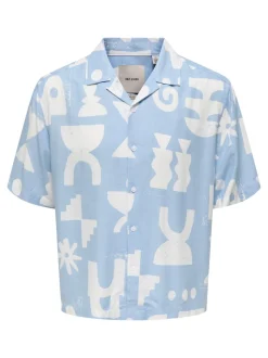 ONSHARVI Hawaiiskjorte Skjorter