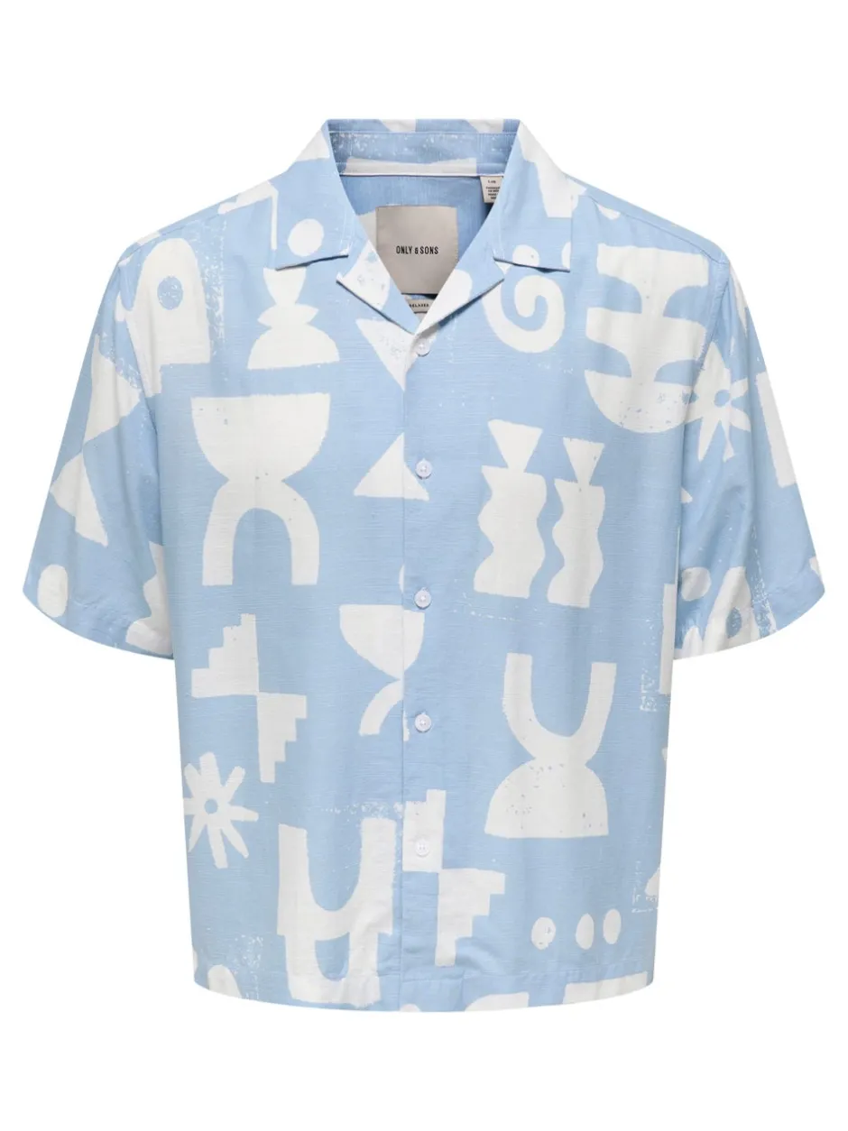 ONSHARVI Hawaiiskjorte Skjorter