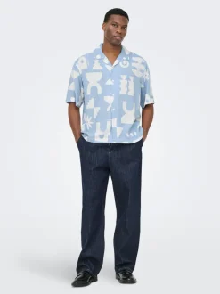 ONSHARVI Hawaiiskjorte Skjorter